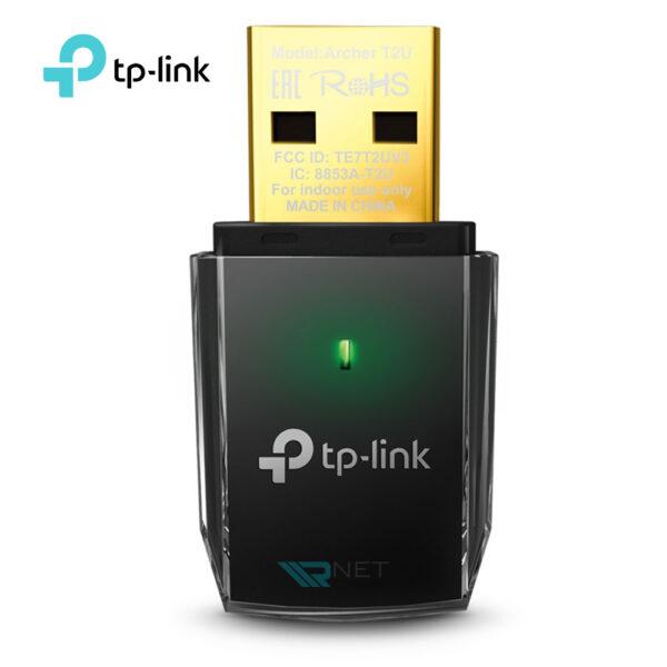 کارت شبکه وایرلس AC600 USB تی‌پی‌لینک T2U