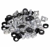 پیچ و مهره رک - بسته 50 عددی