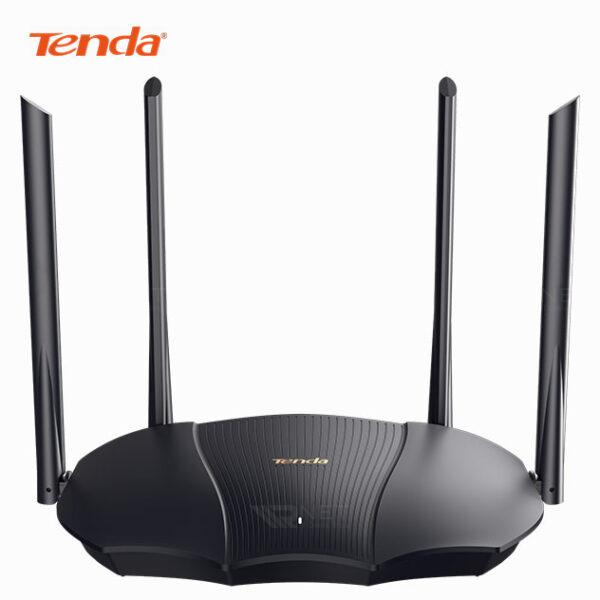 روتر گیگابیت بی سیم AX3000 Wi-Fi 6 تندا مدل TX12