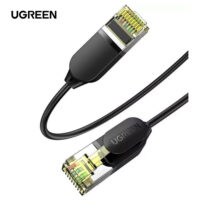 کابل پچ کورد 3 متری اولترا اسلیم یوگرین Ugreen 80418 PVC CAT7