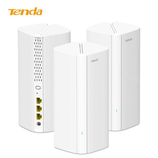مش وایرلس AX3000 تندا مدل EX12 3-pack بسته 3 عددی