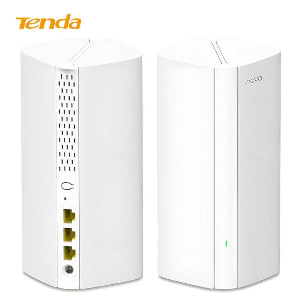مش وایرلس AX3000 تندا مدل EX12 2-pack بسته 2 عددی