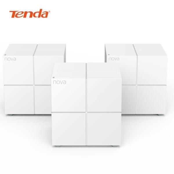 مش وایرلس AC1200 تندا مدل MW6 2-pack بسته 3 عددی