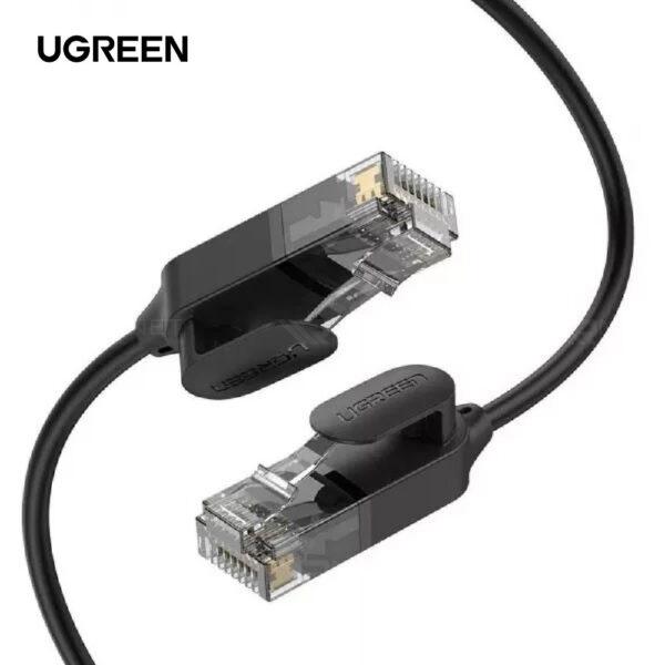 کابل پچ کورد 2 متری اولترا اسلیم یوگرین Ugreen 70334 PVC CAT6 UTP