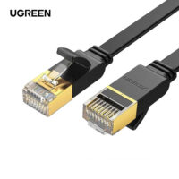 کابل پچ کورد 3 متری فلت یوگرین Ugreen 11262 PVC CAT7