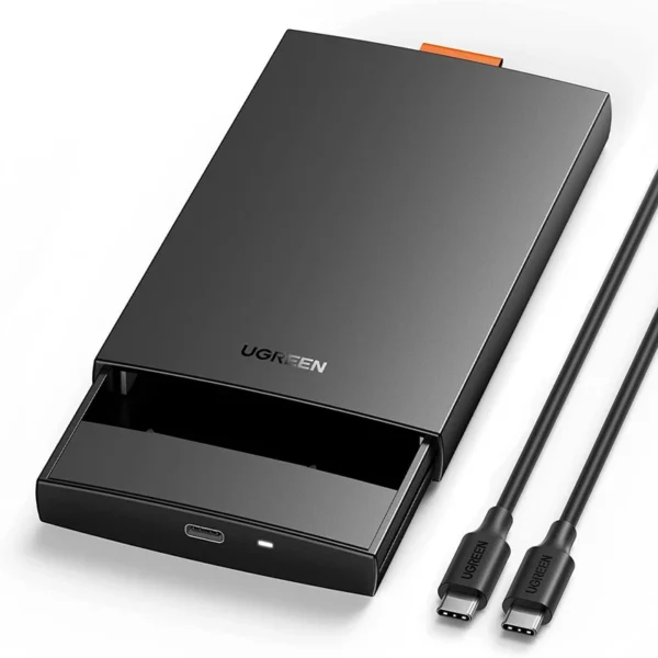 باکس هارد USB-C به USB-C یوگرین مدل CM237-60353