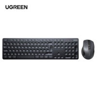 کیبورد و ماوس وایرلس یوگرین مدل Mk006-15659