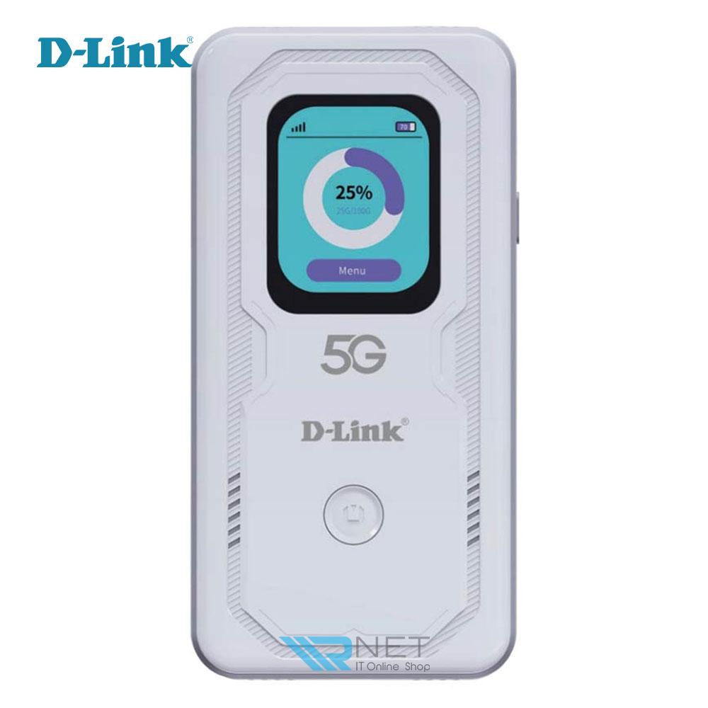 مودم همراه سیمکارتی 5G LTE دی لینک DWR-500V