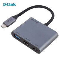 هاب 3 پورت Type-C دی لینک Dub-C103