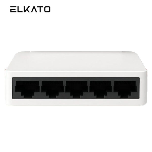 سوئیچ شبکه الکاتو 5 پورت 10/100 مدل EL-1SBL050N