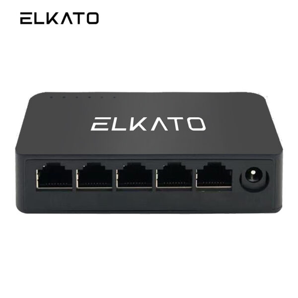 سوئیچ شبکه 5 پورت گیگابیت الکاتو مدل الکاتو EL-1SG0500GN