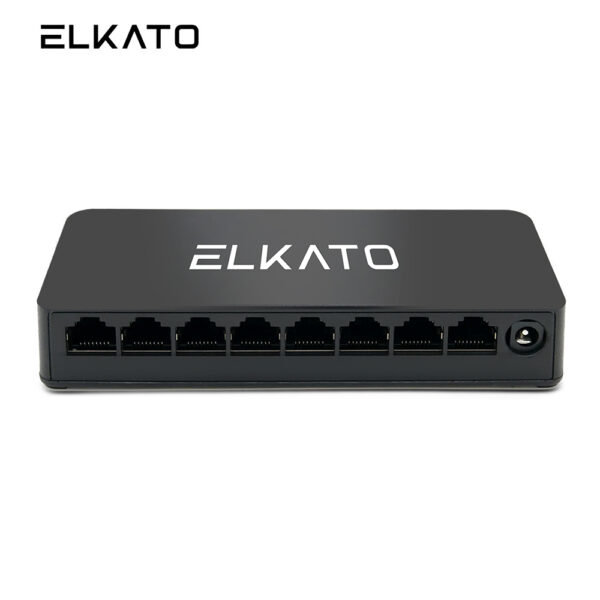 سوئیچ شبکه 8 پورت گیگابیت الکاتو مدل الکاتو EL-1SG0800GN
