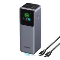 پاور بانک 200 وات و 3 پورت Nexode 25000mAh یوگرین UGREEN مدل PB722 کد 35525B