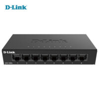 سوئیچ شبکه 8 پورت گیگابیت دی لینک مدل DGS-108GL