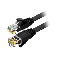 پچ کورد UTP CAT6 تخت یوگرین مدل 50172-NW102 طول 0.5 متر