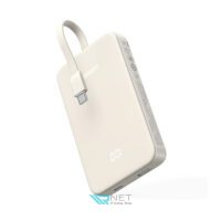پاور بانک 20 وات 2 پورت 10000mAh یوگرین UGREEN مدل PB505 کد 35340 همراه با کابل USB-C متصل