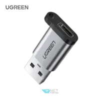 تبدیل USB 3.0 A Male به USB-C 3.1 Female یوگرین UGREEN مدل US276 کد 50533مدل: 50533