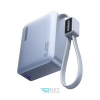 پاور بانک 33 وات دو پورت با یک کابل متصل USB-C و ظرفیت 10000mAh یوگرین UGREEN مدل 75173
