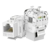 سوکت کیستون Cat6 UTP یوگرین UGREEN مدل NW159 کد 80452مدل: 80452
