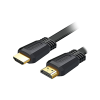 کابل HDMI ورژن 2.0 تخت یوگرین مدل ED015-70159 طول 2 متر با رزولوشن 4K
