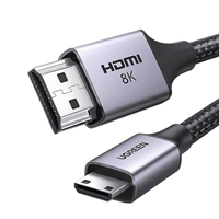 کابل تبدیل Mini HDMI به HDMI یوگرین مدل HD163-15514 طول 1 متر