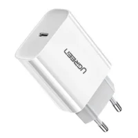 شارژر دیواری ۲۰ وات با پورت USB-C PD یوگرین مدل CD137 کد: 60450