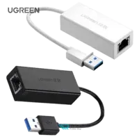 تبدیل USB 3.0 A به Ethernet یوگرین UGREEN مدل CR111مدل: CR111