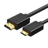 کابل تبدیل Mini HDMI به HDMI یوگرین UGREEN مدل HD108 کد 11167مدل: 11167