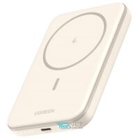 پاور بانک بی سیم مغناطیسی مینی 15 وات یک پورت 5000mAh یوگرین UGREEN مدل PB560