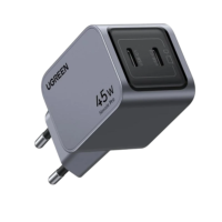 شارژر 45 وات دو پورت USB-C یوگرین UGREEN مدل X707 کد 35008مدل: 35008