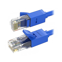 کابل شبکه پچ کورد UTP CAT6 یوگرین مدل NW102-11203 طول 3 متر