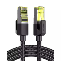 کابل شبکه CAT7 یوگرین مدل NW150-80421 طول 1 متر